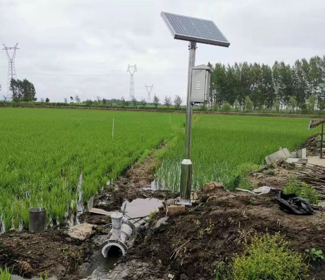 太陽能供電非滿管流量計應用于農(nóng)田灌溉